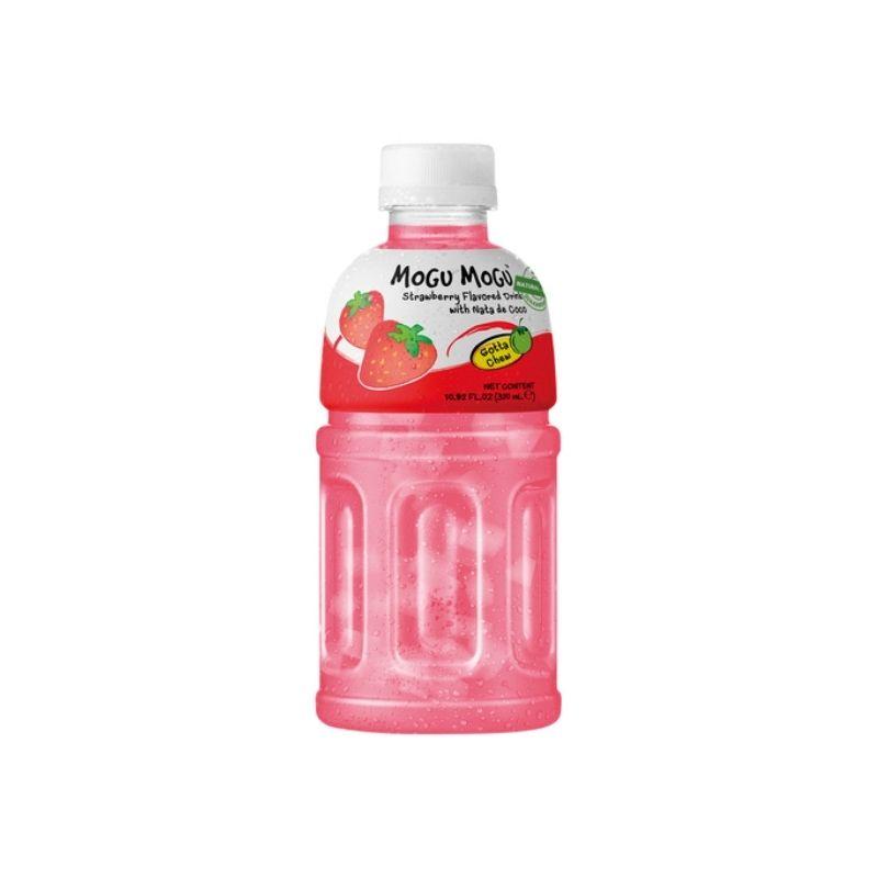 Mogu Mogu strawberry juice Nata de coco 320ml