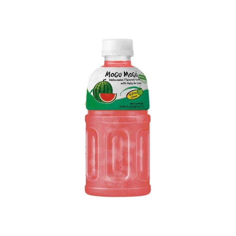 Mogu Mogu watermelon juice Nata de coco 320ml