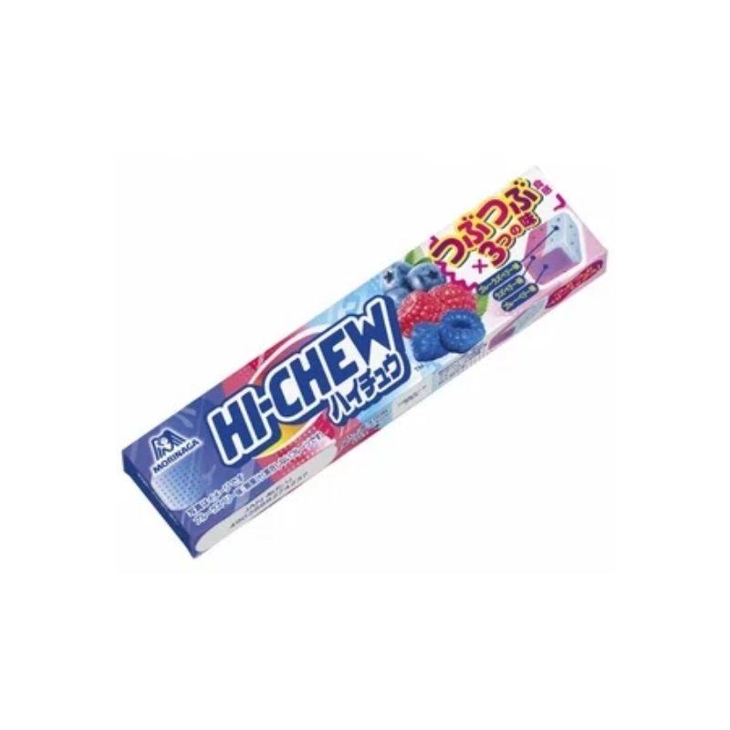 Morinaga Hi-Chew soft candy Tsubutsubu berry mix 55.2g