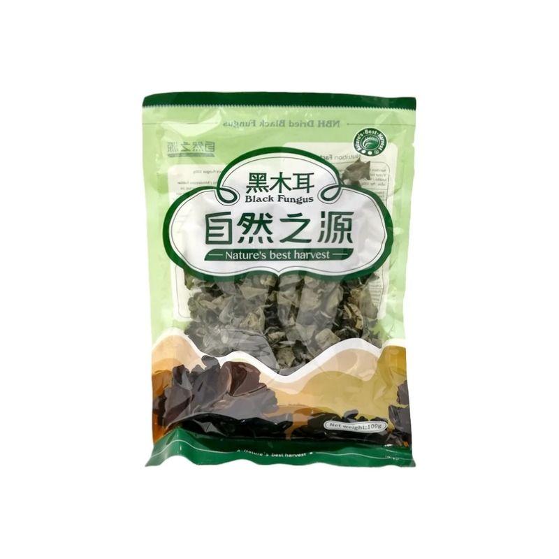 NBH dried black fungus 100g