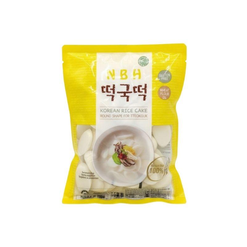 NBH rice cake slice (tteokguk) 500g