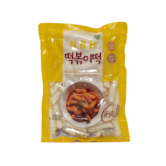 NBH rice cake stick (tteokbboki) 500g / riisikakku