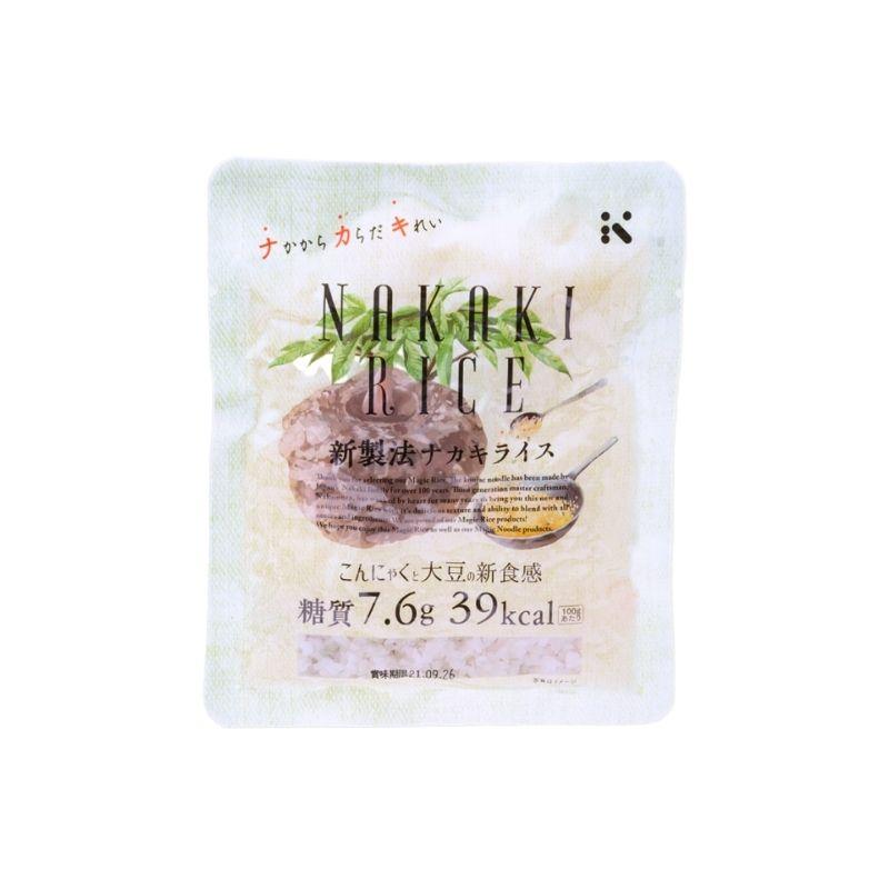 Nakaki konjac rice 180g / konjac-riisi