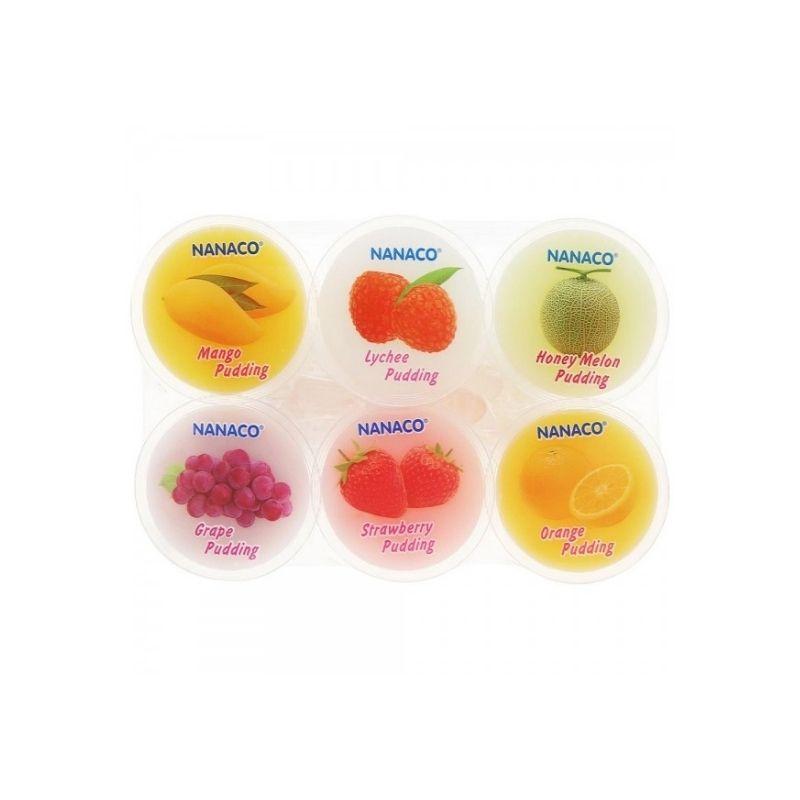 Nanaco nata decoco pudding mix 480g