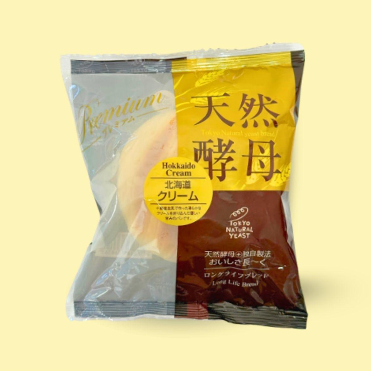 Natural Yeast Bread Hokkaido Cream 95g