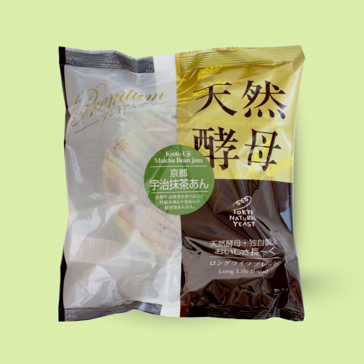 Natural Yeast Bread Uji Matcha 95g