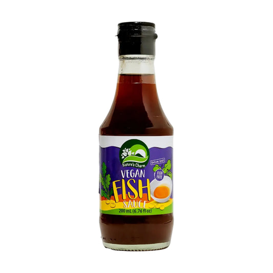 Nature's Charm vegan fish sauce 200ml