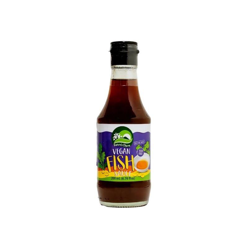 Nature's Charm vegan fish sauce 200ml