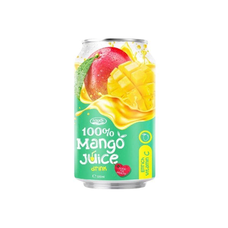 Nawon 100% mango juice 330ml