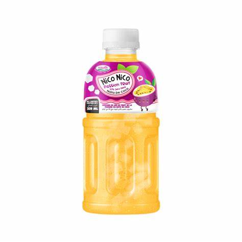 Nico Nico passionfruit juice 320ml