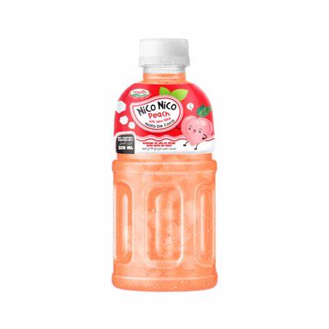 Nico Nico peach juice 320ml
