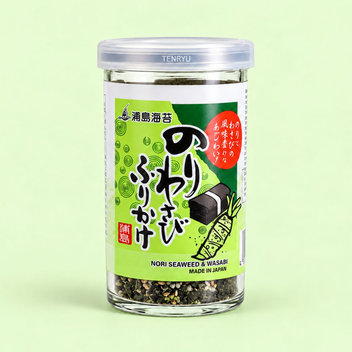 Nihon Kaisu Nori Wasabi Furikake 50g