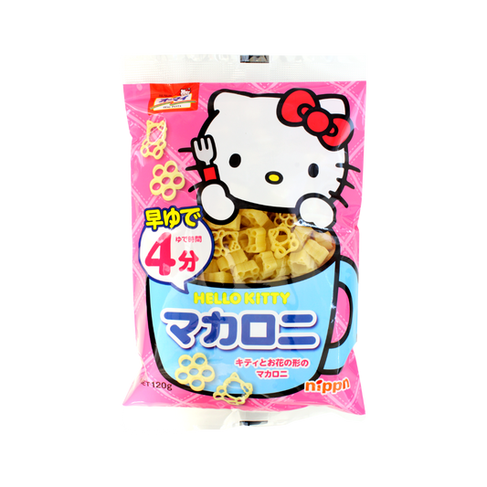 Nippn Hello Kitty character figured macaroni 120g / makaroni