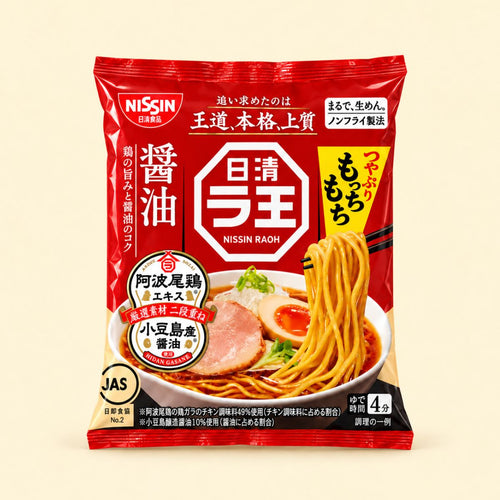 Nissin RAOH Soy Sauce 101g