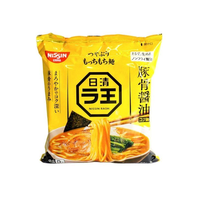Nissin RAOH Tonkotsu Soy Sauce 100g
