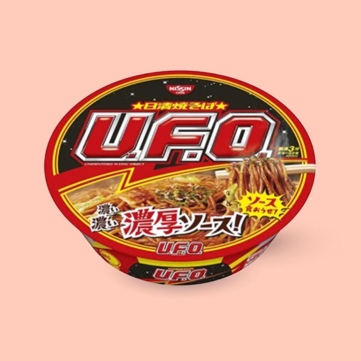 Nissin U.F.O fried noodle yakisoba orignal 128g