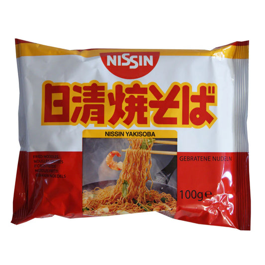 Nissin instant soba nuudelit yakisoba 100g