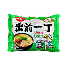 Nissin instant noodle kyushu tonkotsu 100g