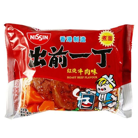 Nissin instant noodle roast beef 100g