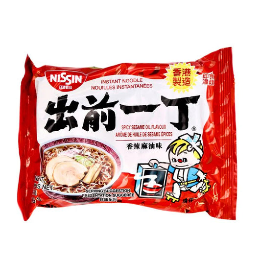 Nissin instant noodle spicy sesame oil 100g