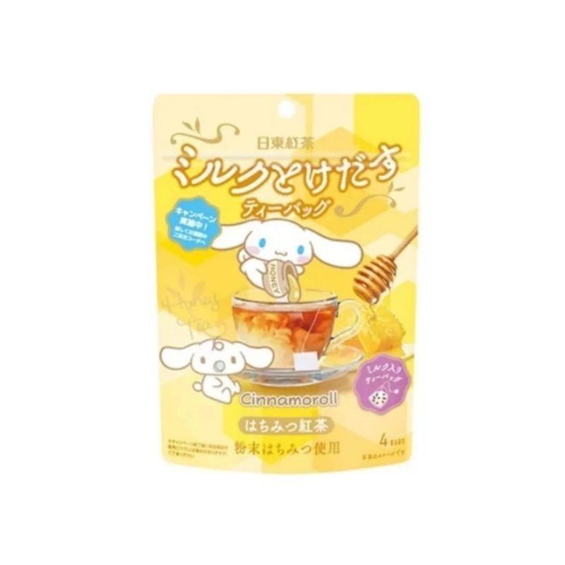 Nittoh Tea Milk Tea Bag Cinnamonroll collab 4p 28.8g