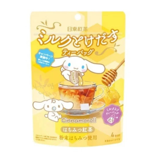 Nittoh Tea Milk Tea Bag Cinnamonroll collab 4p 28,8g