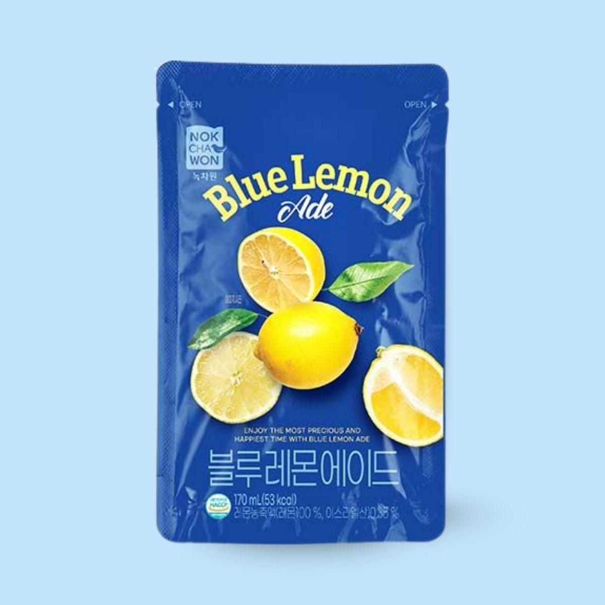Nokchawon blue lemon drink ade 170ml