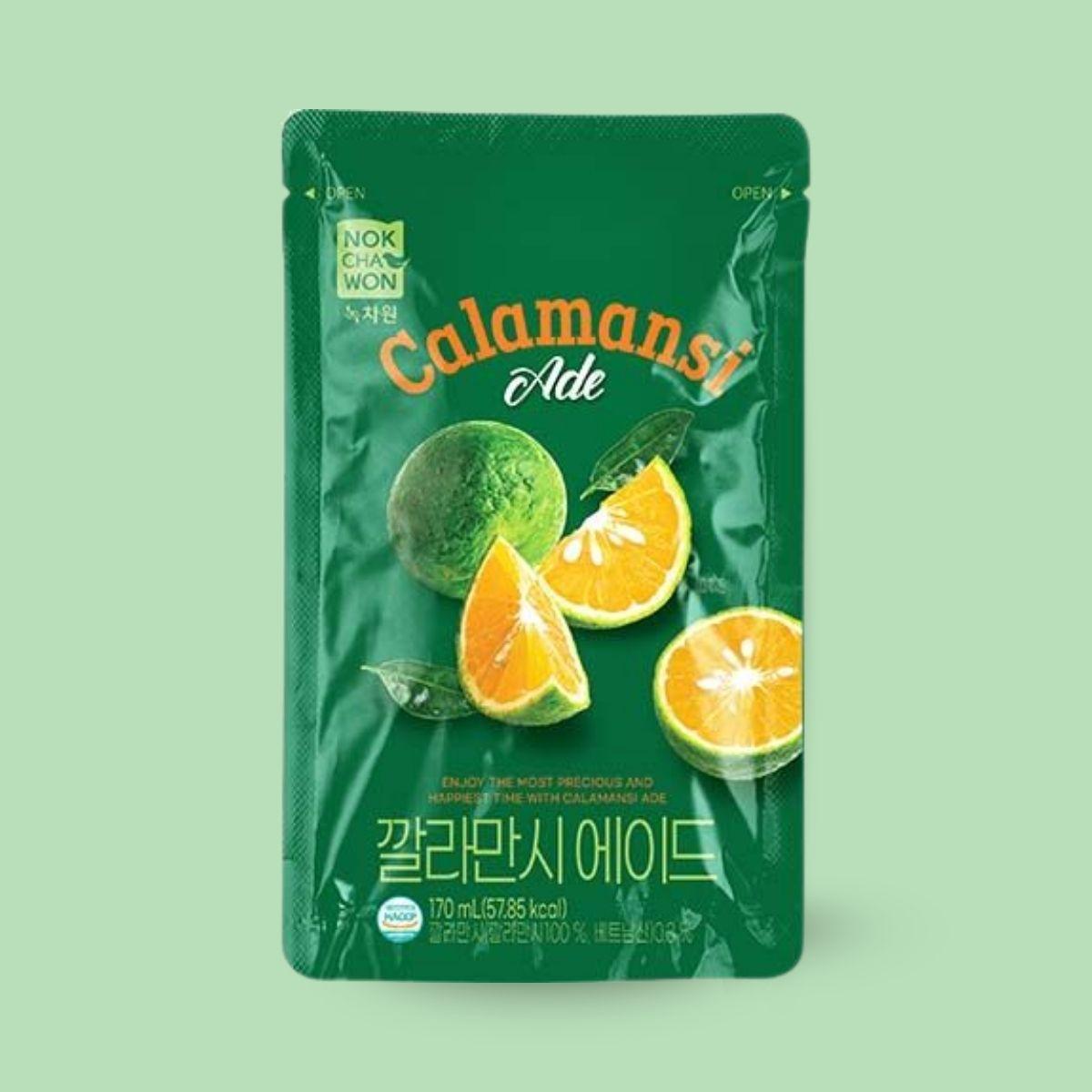 Nokchawon calamansi drink ade 170ml