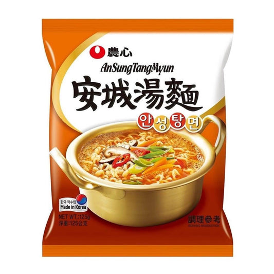 Nongshim An Sung Tang Myun pikanuudelikeitto 125g
