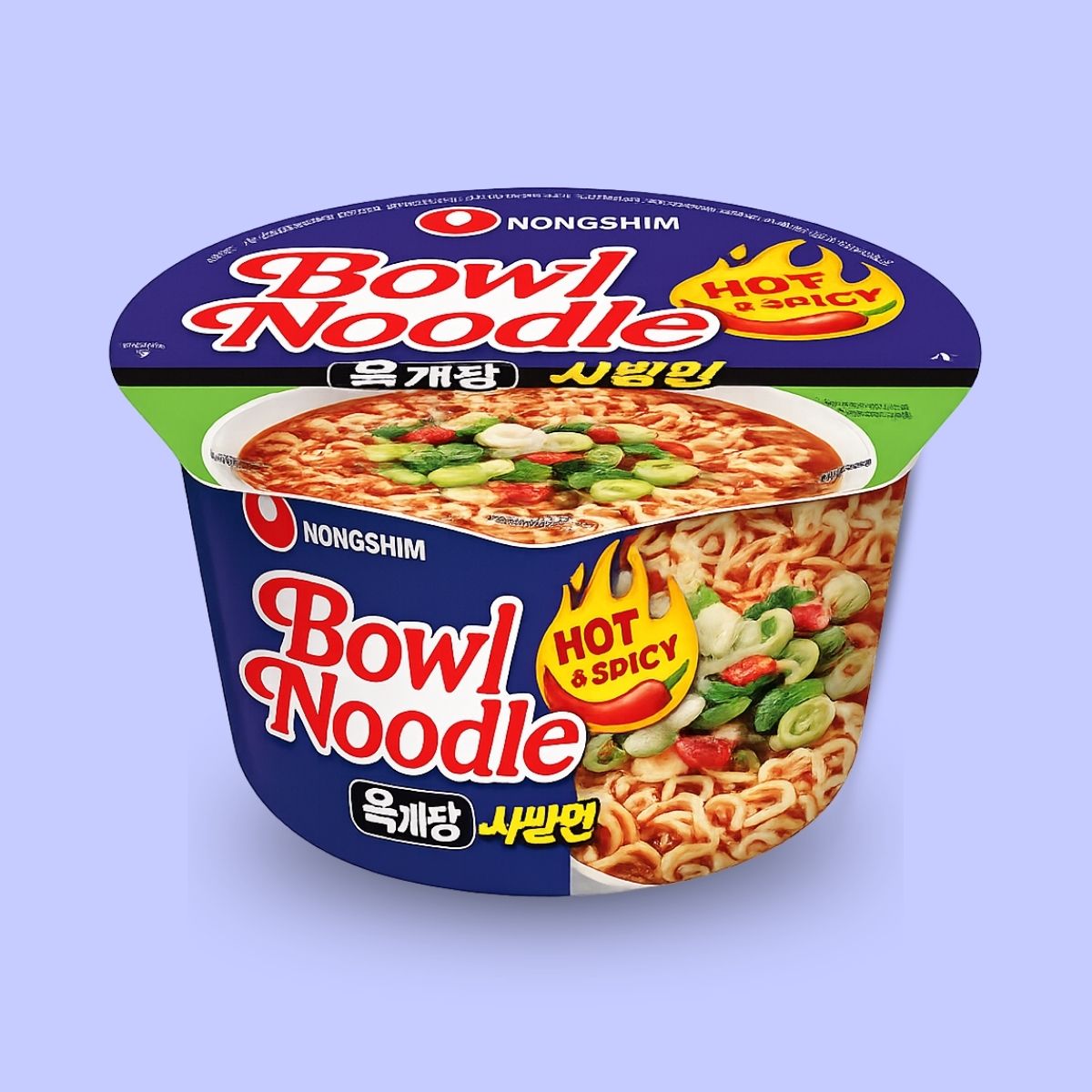 Nongshim Bowl Noodle Hot Spicy 100g