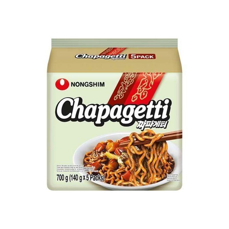 Nongshim Chapaghetti instant dry noodle 140g
