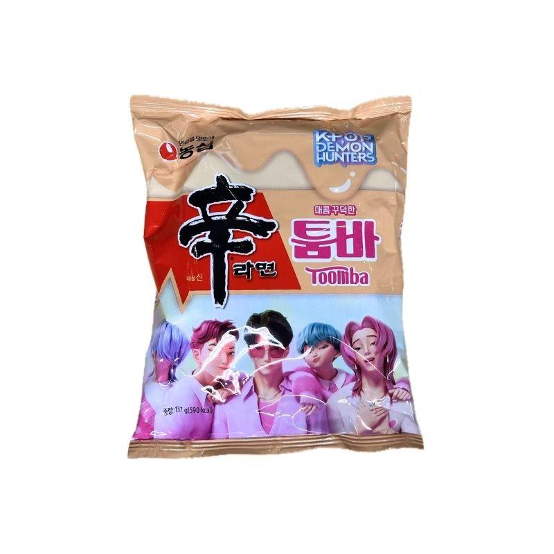 Nongshim K-pop Demon Hunter Shin ramyun toomba stir fry noodle 137g / wok-nuudelit