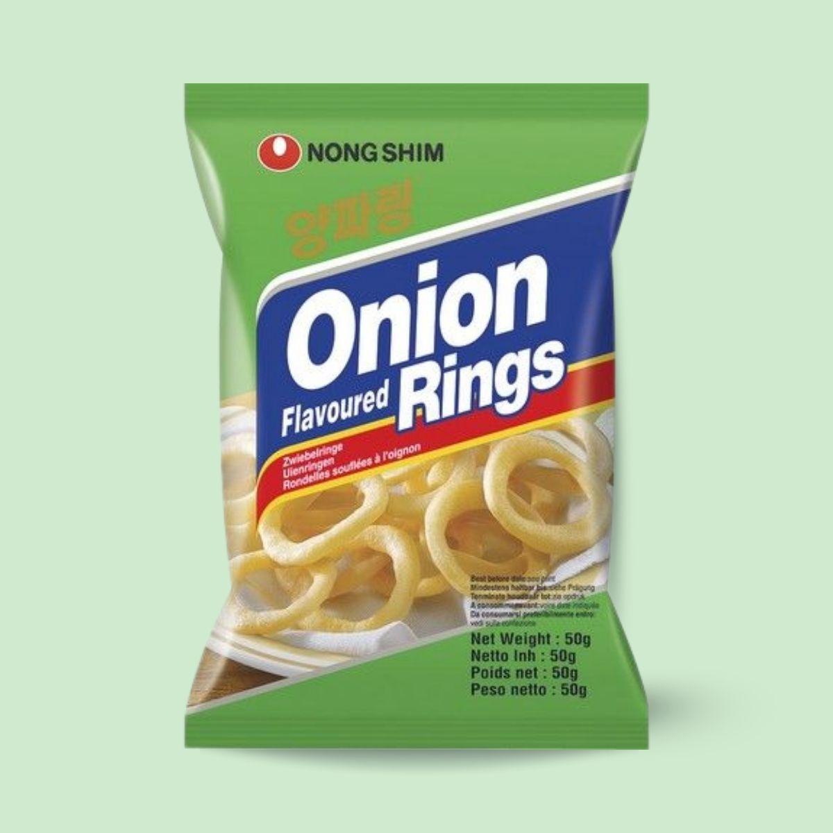 Nongshim Onion flavoured rings 50g