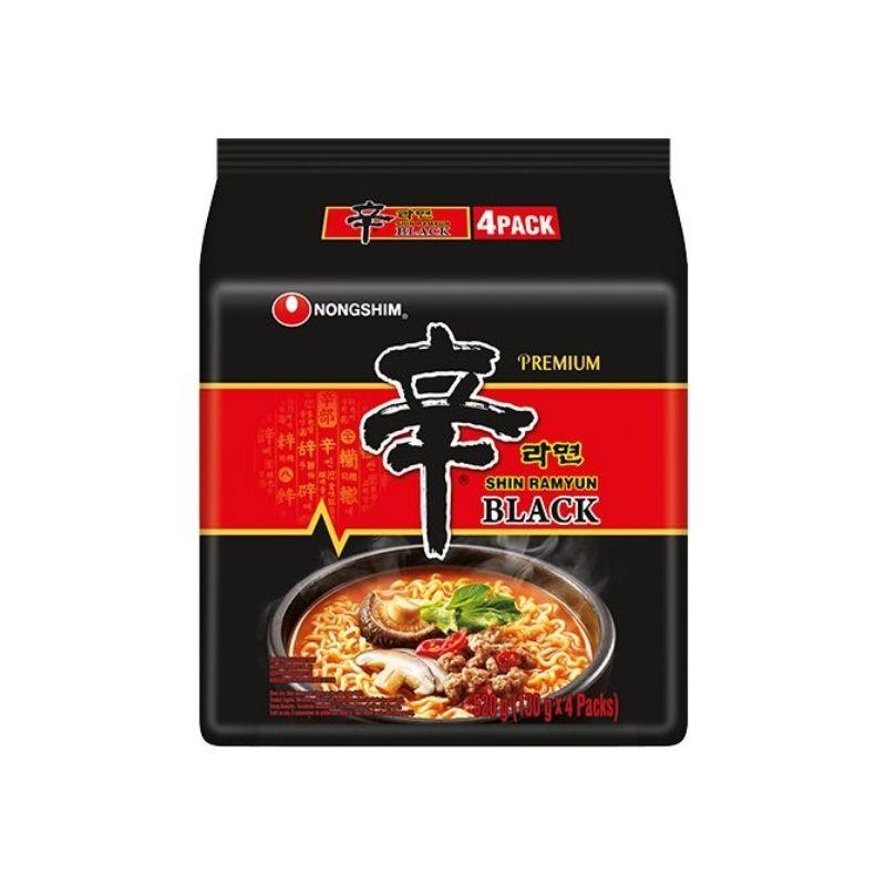 Nongshim Shin Black ramyun instant noodle soup 130g