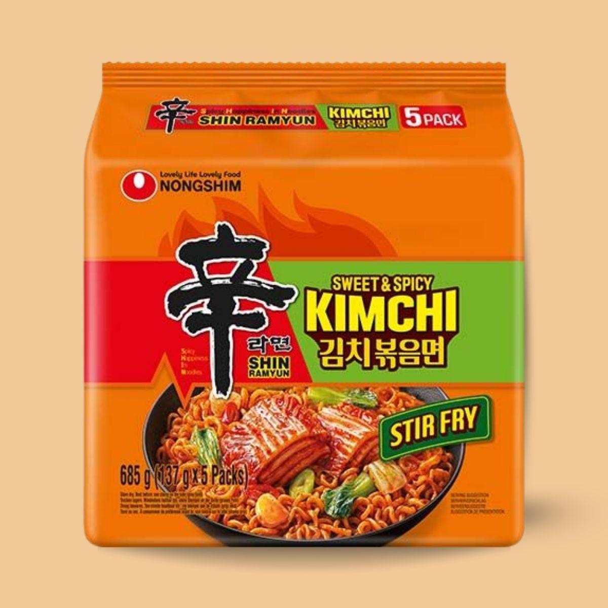 Nongshim_Shin_Kimchi_instant_dry_noodle_stir-fry_5x137g