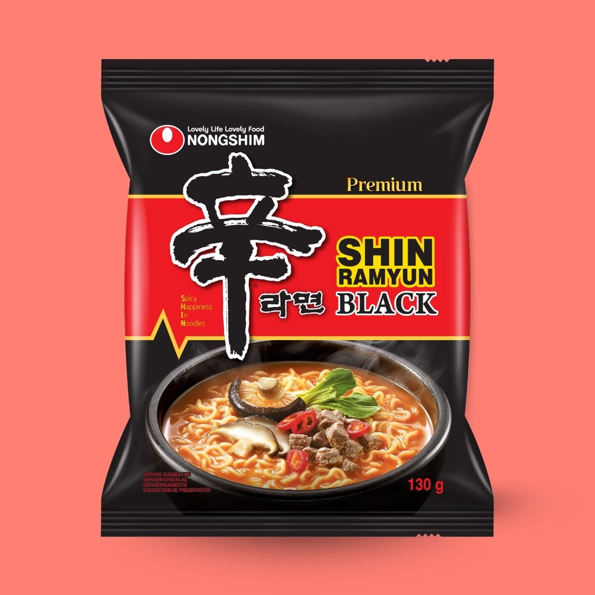 Nongshim Shin Ramyun Black 130g