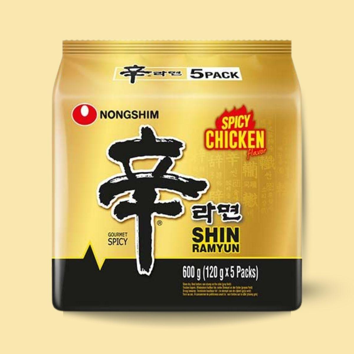 Nongshim_Shin_ramyun_instant_noodle_soup_spicy_chicken_5x120g