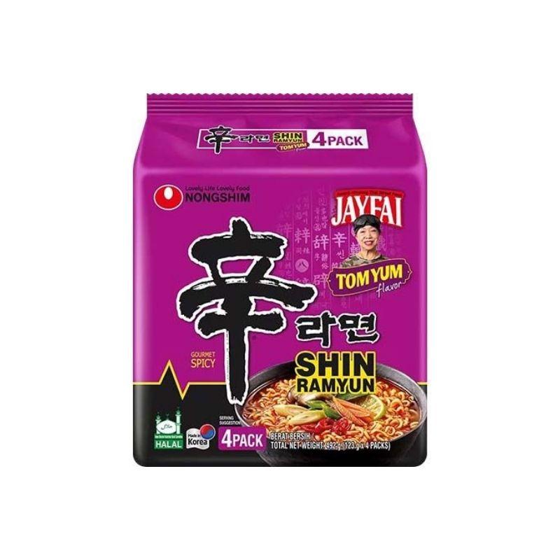 Nongshim Shin ramyun tom yum flavor 123g