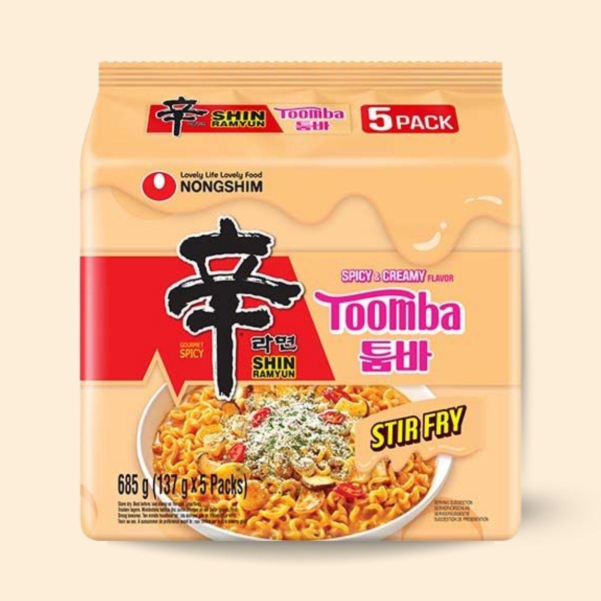Nongshim_Shin_ramyun_toomba_stir_fry_noodle_5x137g