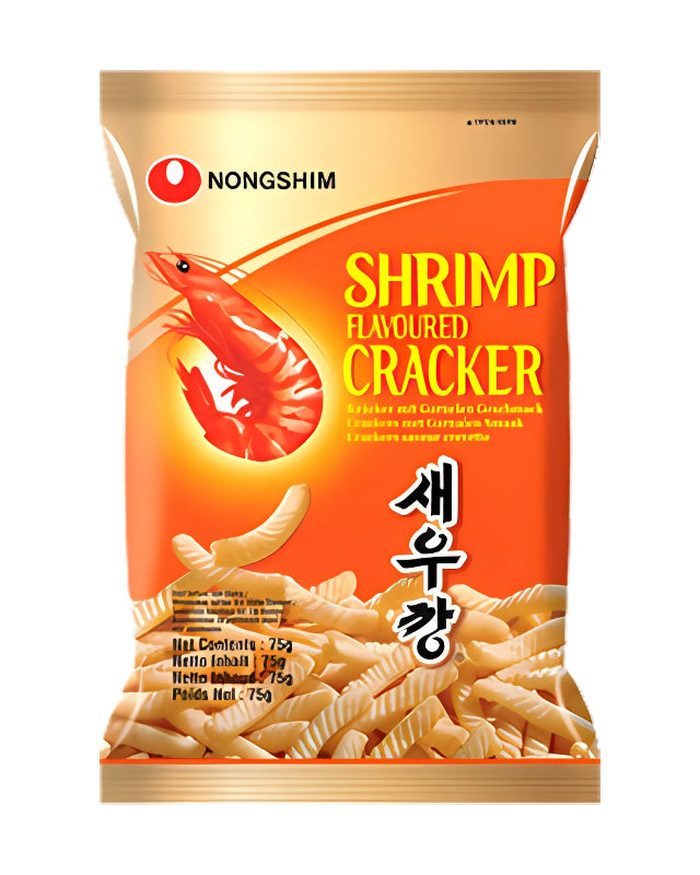 Nongshim Shrimp maustettu kekseliäs alkuperäinen 75g