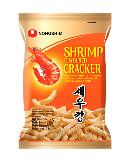 Nongshim Shrimp maustettu kekseliäs alkuperäinen 75g