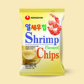 Nongshim shrimp flavoured chips 75g