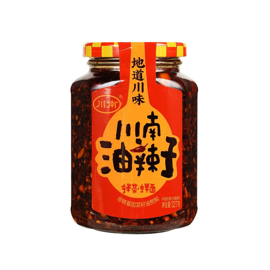 Chuannan chili oil with peanut 327g