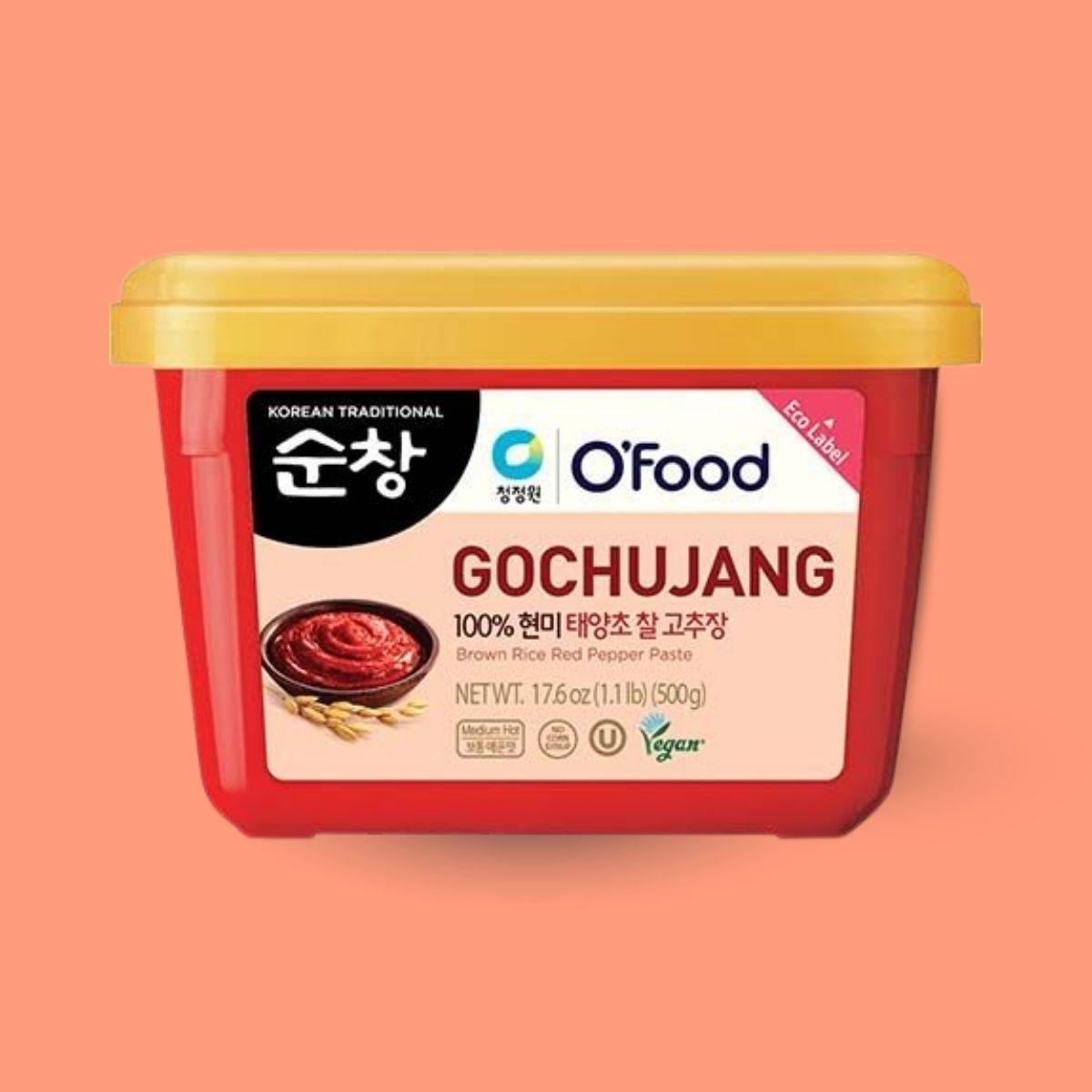 O'Food Korean red pepper paste gochujang 500g