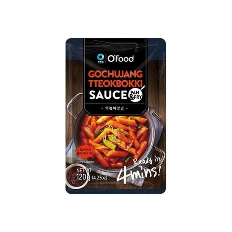 O'Food hot pepper topokki sauce for rice cake 120g