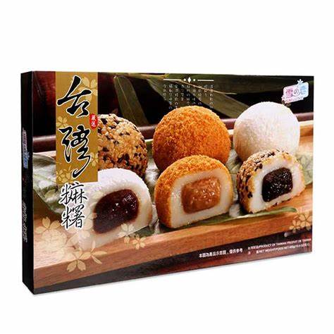 Yuki Love Taiwan mochi mixed 450g /sekoitettu mochi