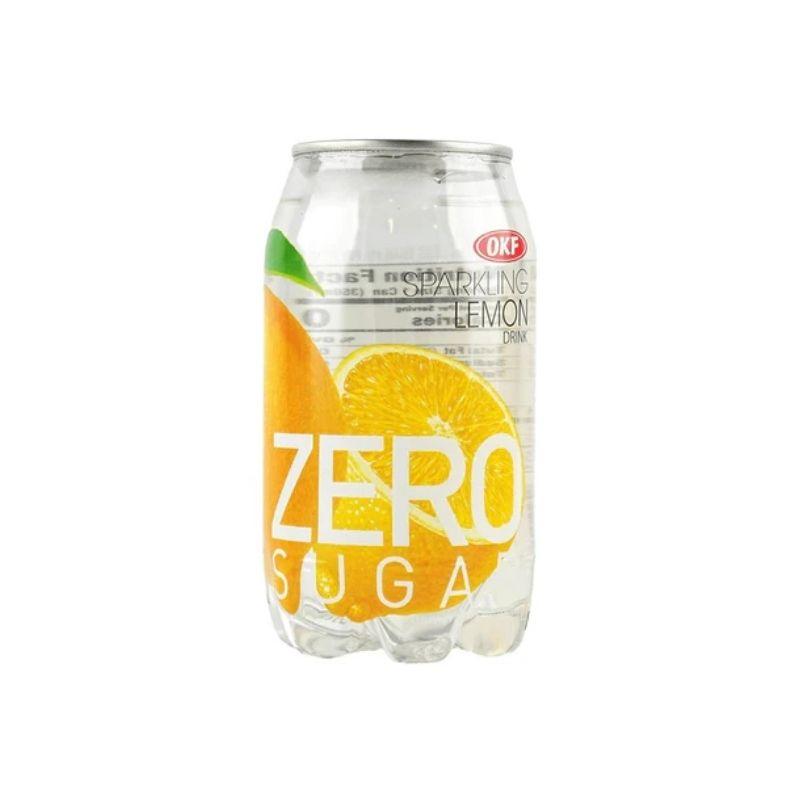 OKF Zero Sugar sparkling drink lemon 350ml