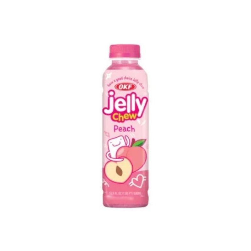 OKF jelly chew peach 500ml