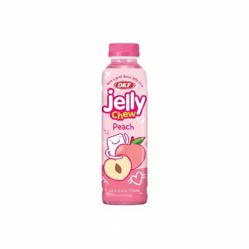 OKF Jelly Chew Peach 500ml