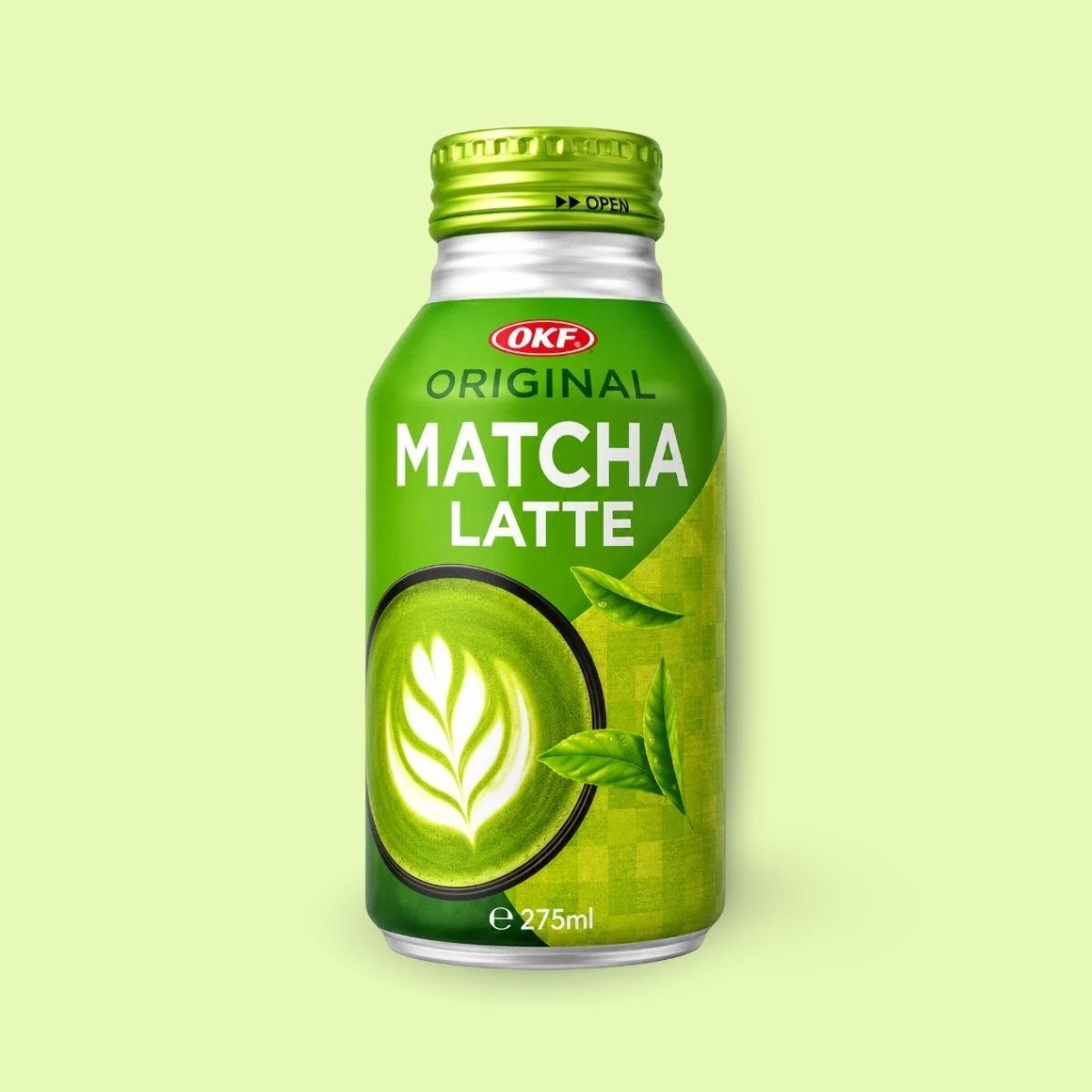 OKF matcha latte original 275ml
